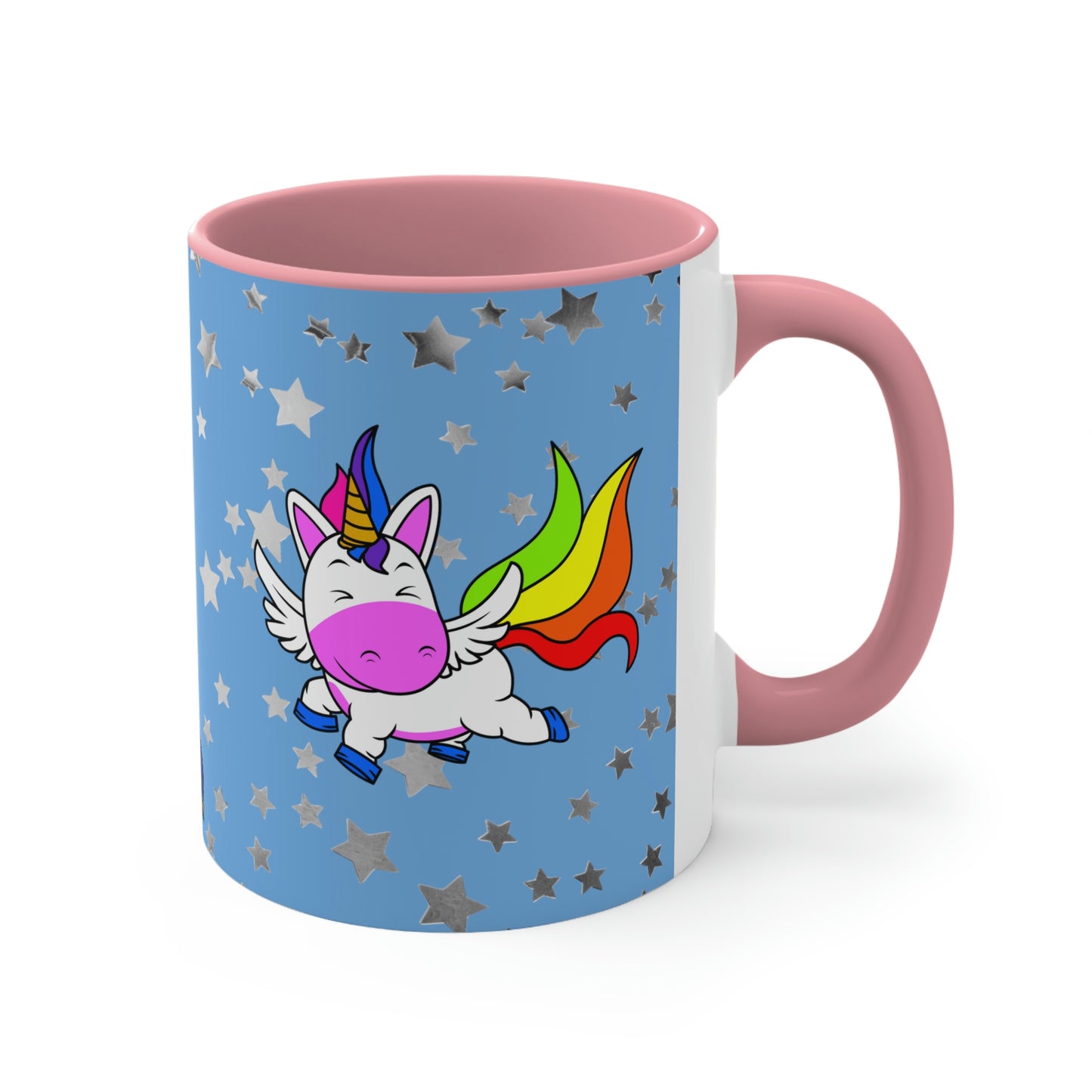 Magic Unicorn Glitter 11oz Mug