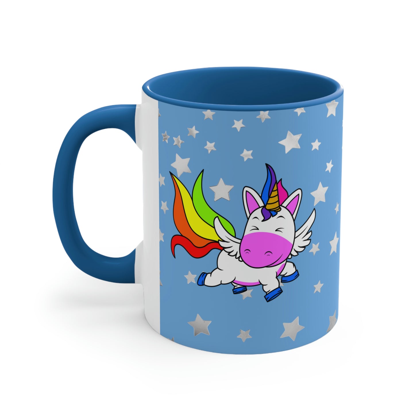 Magic Unicorn Glitter 11oz Mug