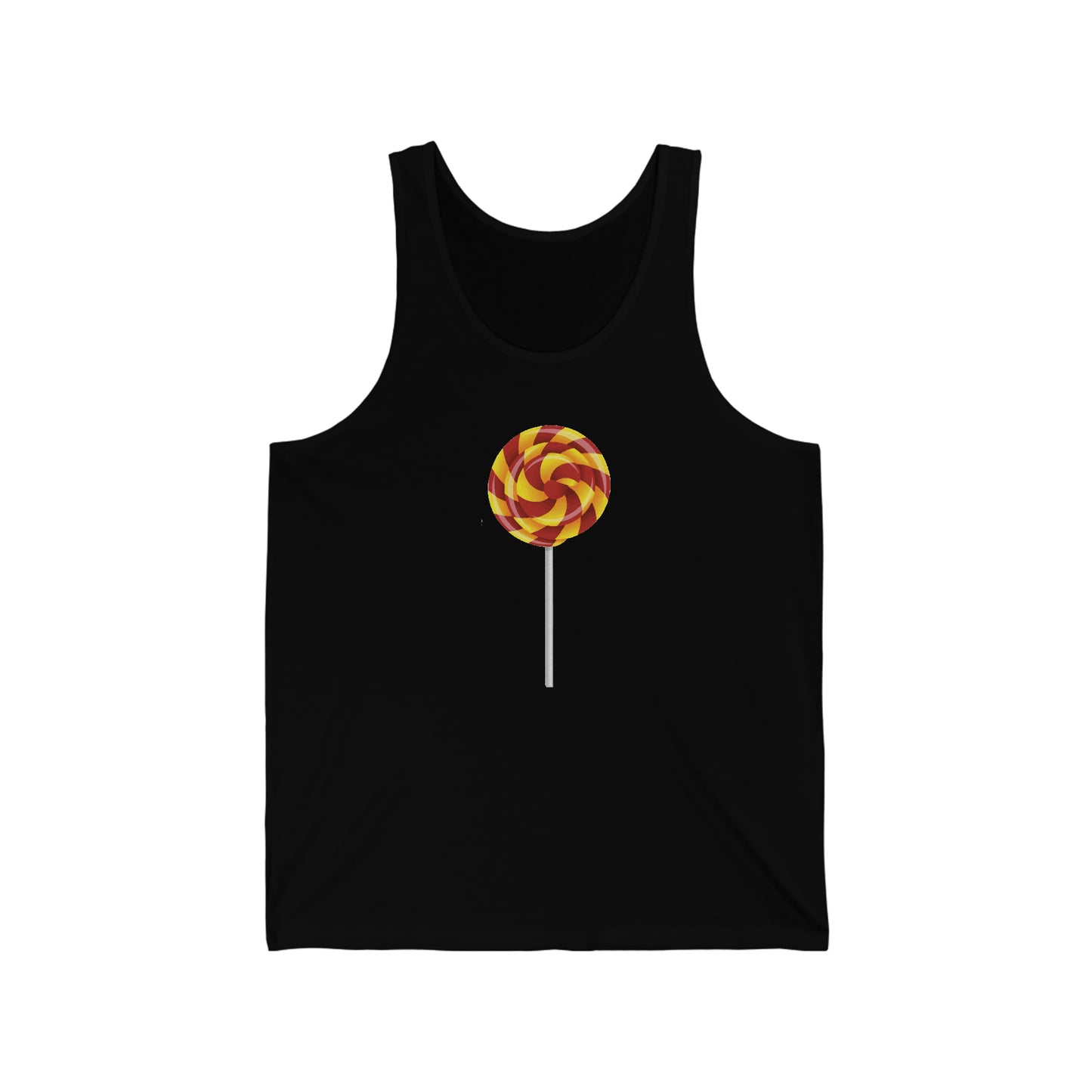 Lick My Lollipop - Unisex Jersey Tank