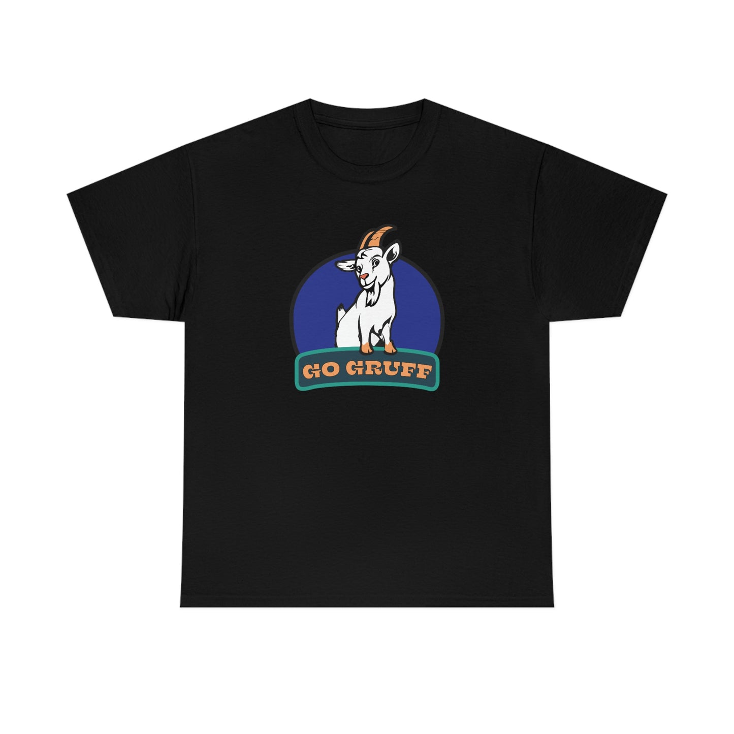 Go Gruff Logo - Cotton Tee