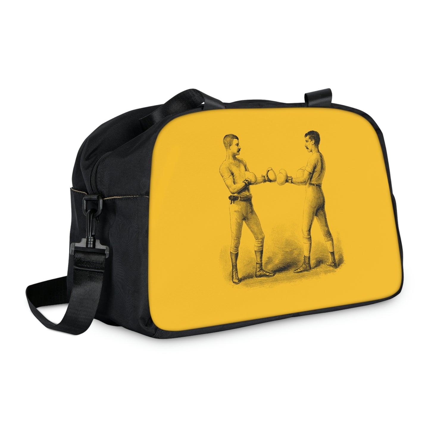 Entangled Boxers Fitness Handbag