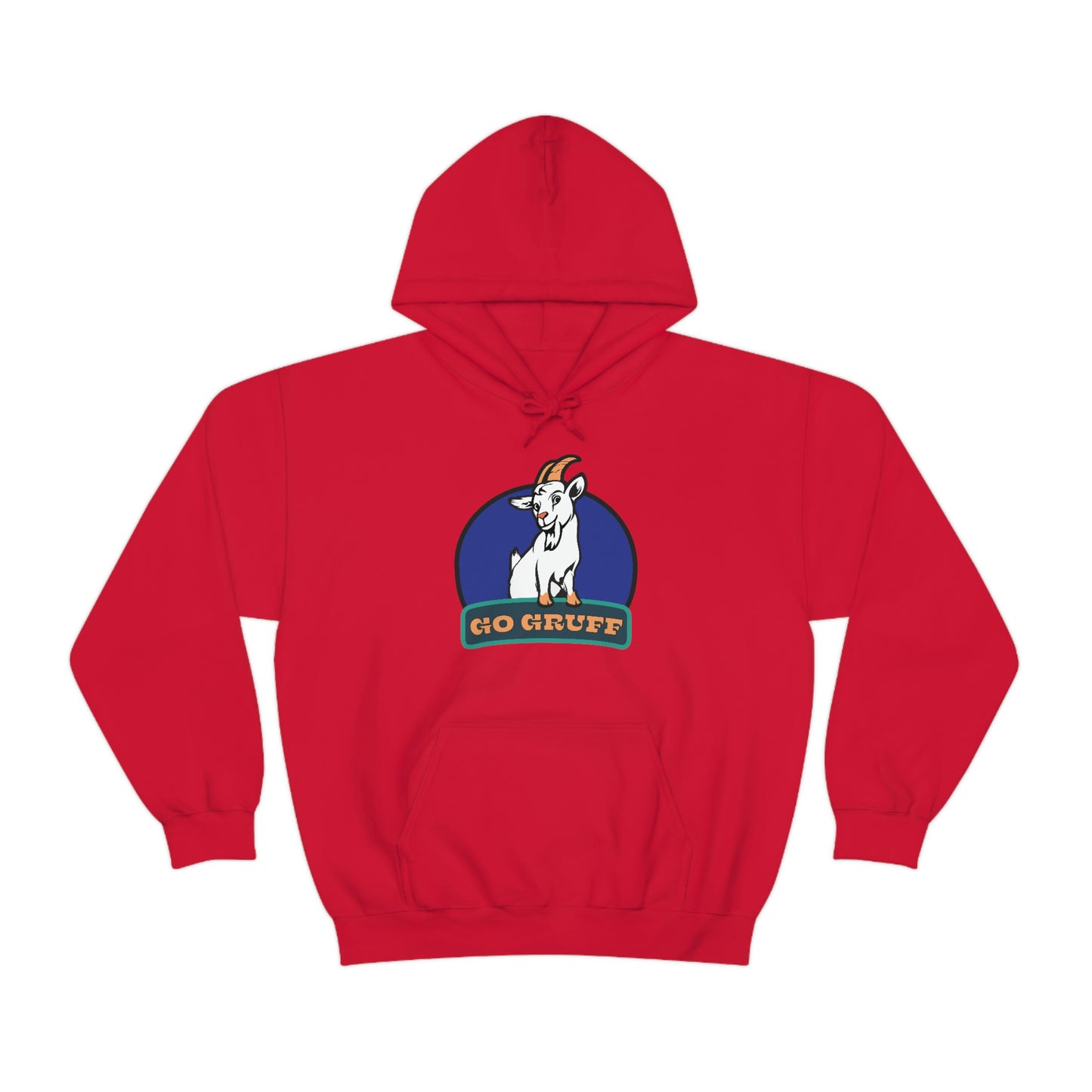 Go Gruff Logo - Hooded Sweatshirt
