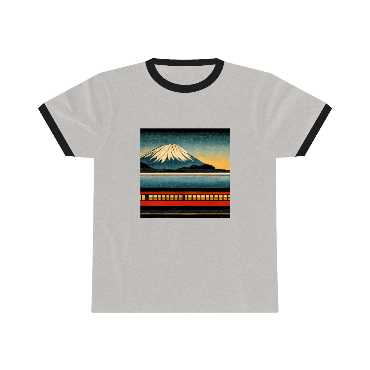 Train to Japan - Ringer Tee