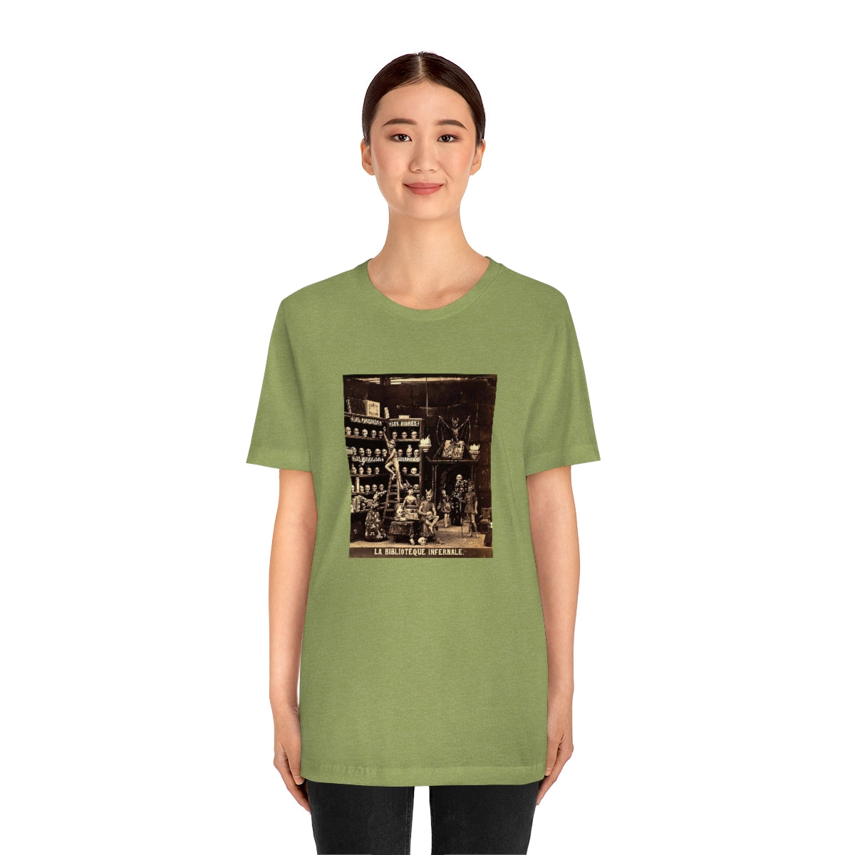 La Bibliotéque Infernale - Short Sleeve Tee