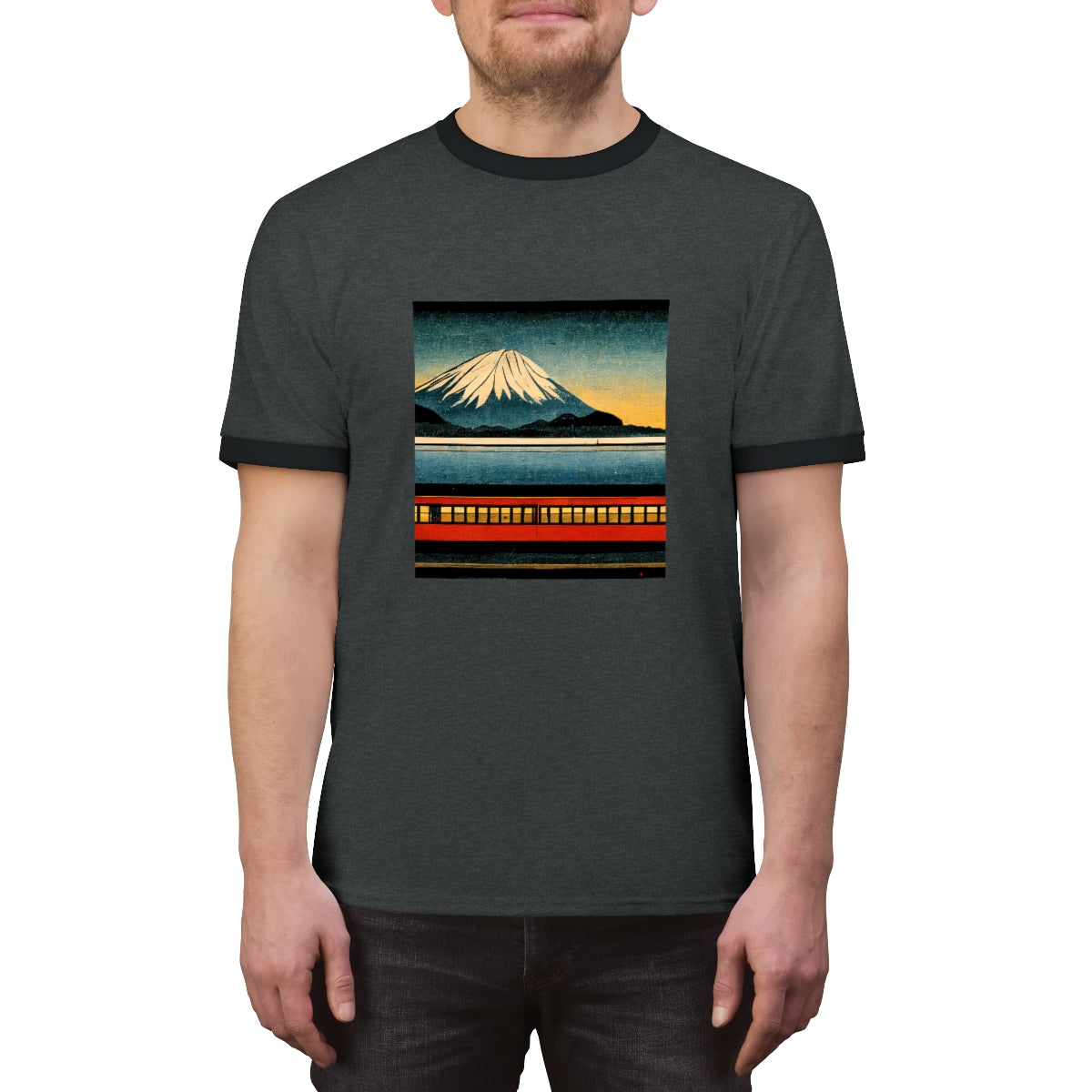 Train to Japan - Ringer Tee