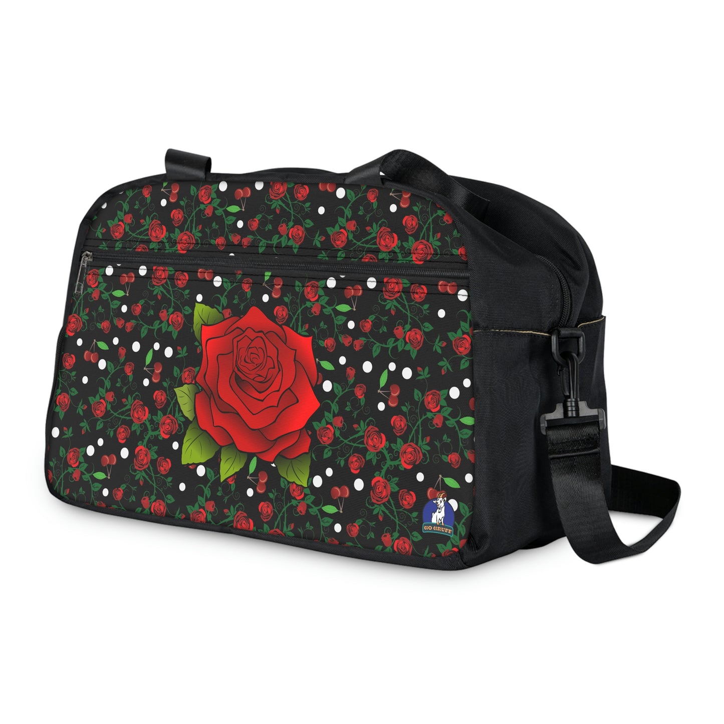 Cherry Rose Fitness Handbag