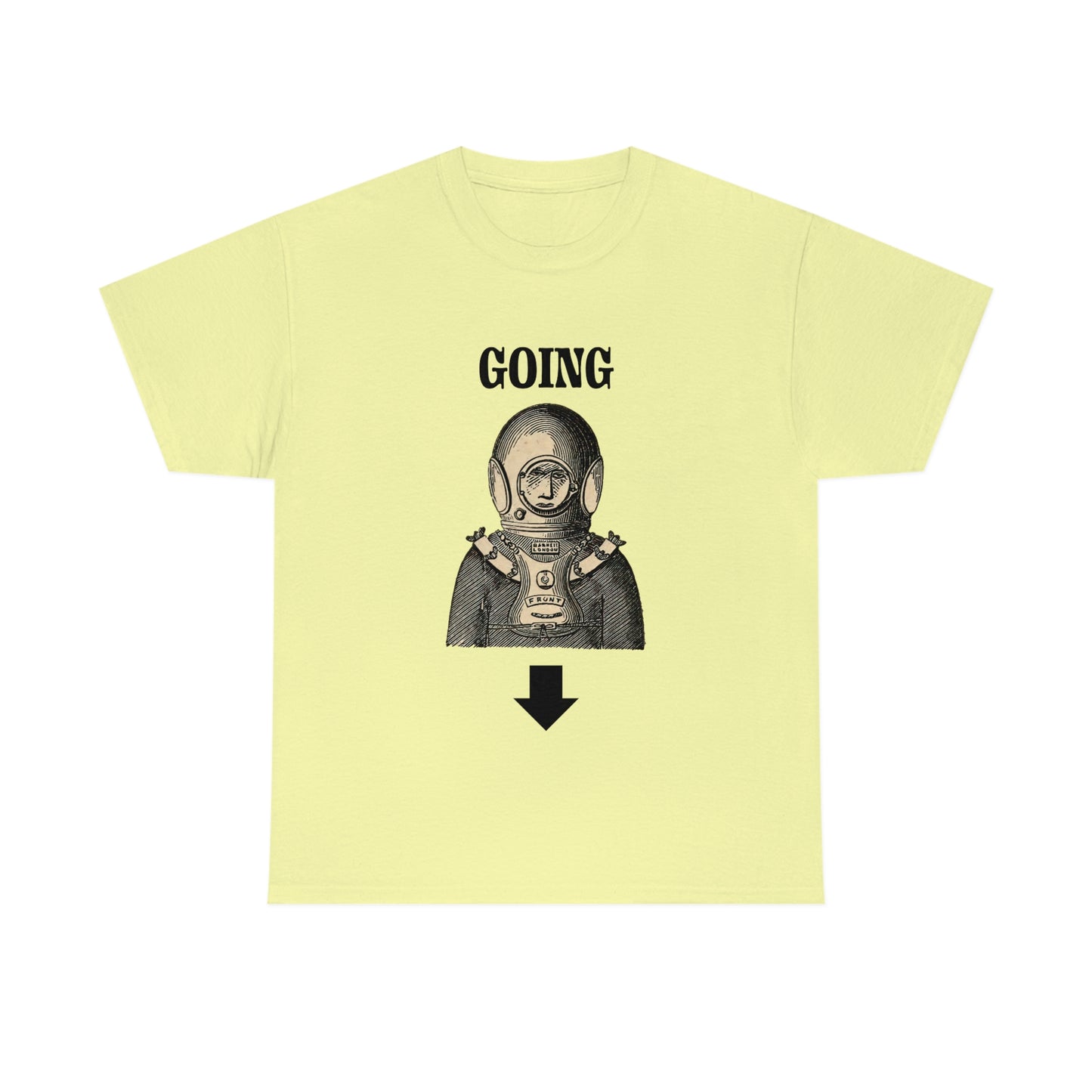 Going Down Cotton Tee