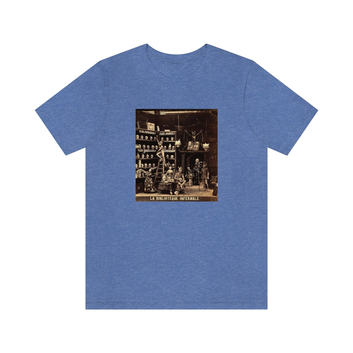 La Bibliotéque Infernale - Short Sleeve Tee