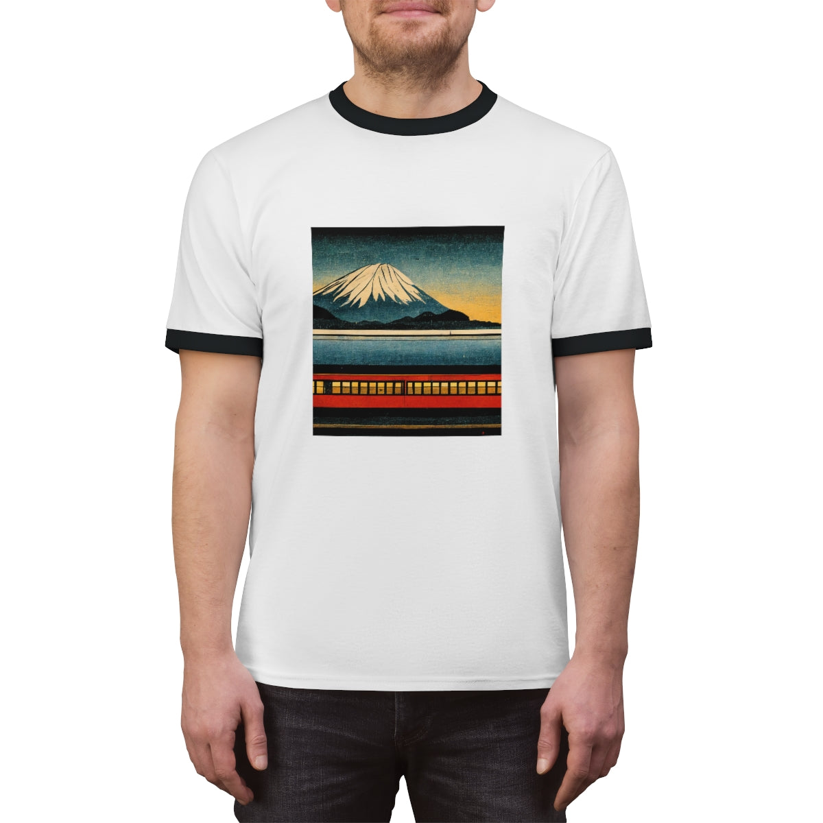 Train to Japan - Ringer Tee