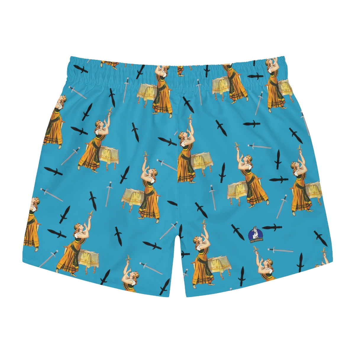 Sword Swallower - Swim Trunks