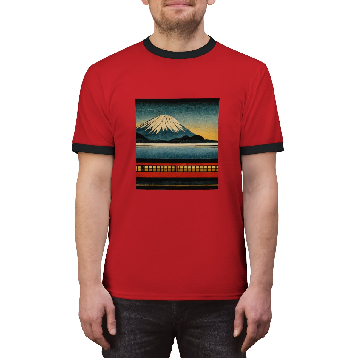 Train to Japan - Ringer Tee