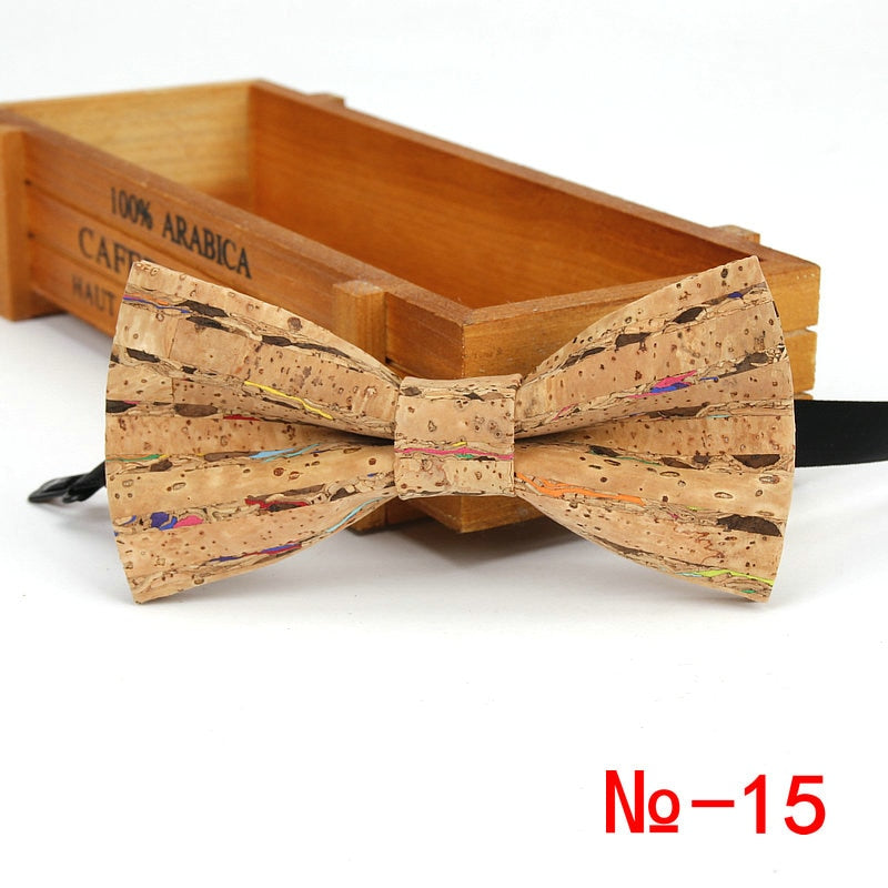 Cork Bow Ties