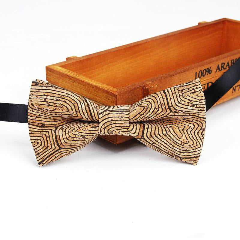 Cork Bow Ties