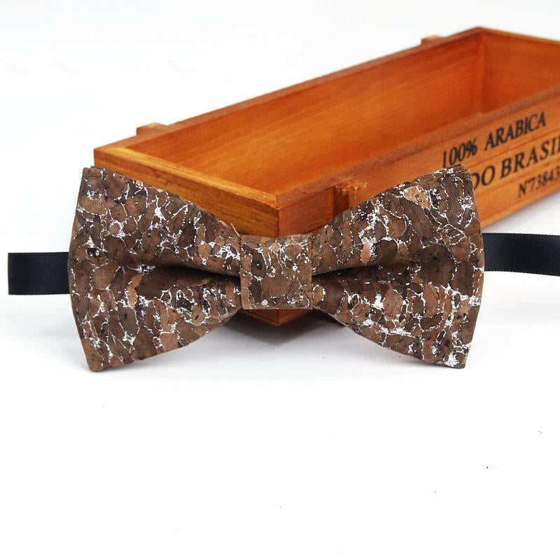 Cork Bow Ties