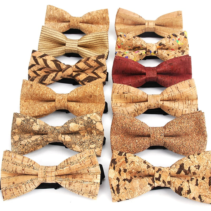 Cork Bow Ties