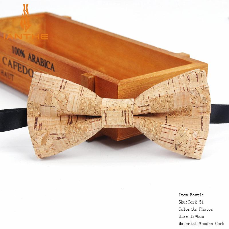 Cork Bow Ties