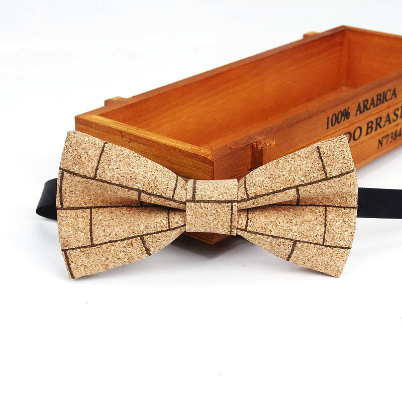 Cork Bow Ties