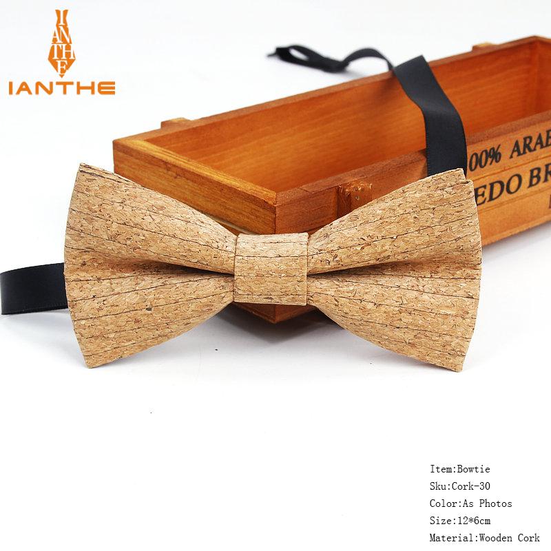 Cork Bow Ties