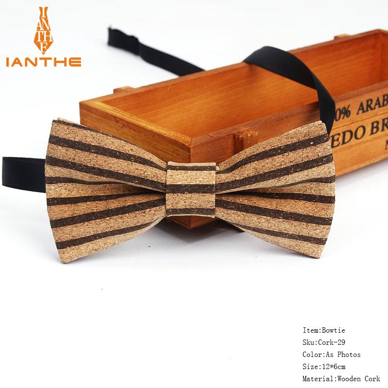 Cork Bow Ties