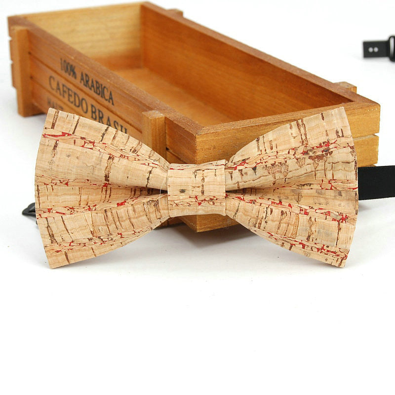 Cork Bow Ties