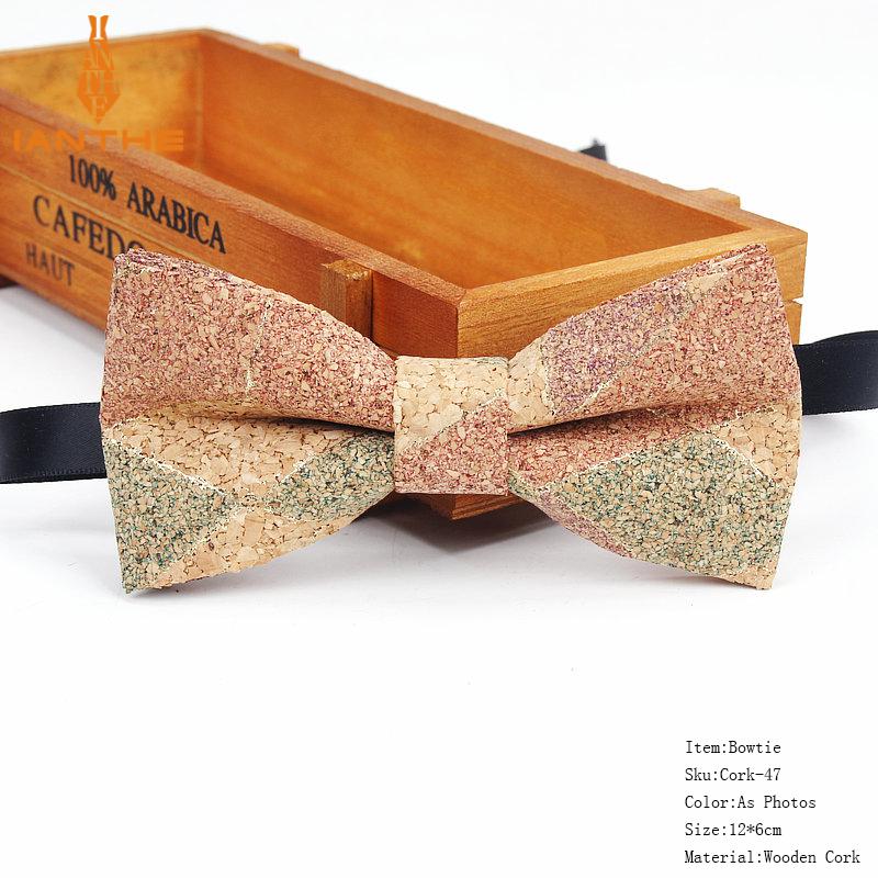 Cork Bow Ties