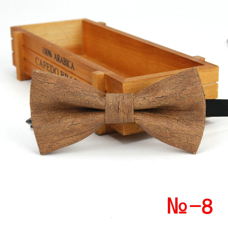 Cork Bow Ties