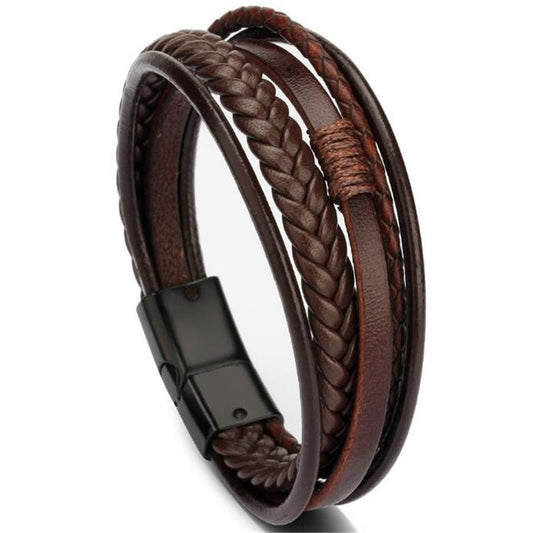 Leather Multi-band Bracelets