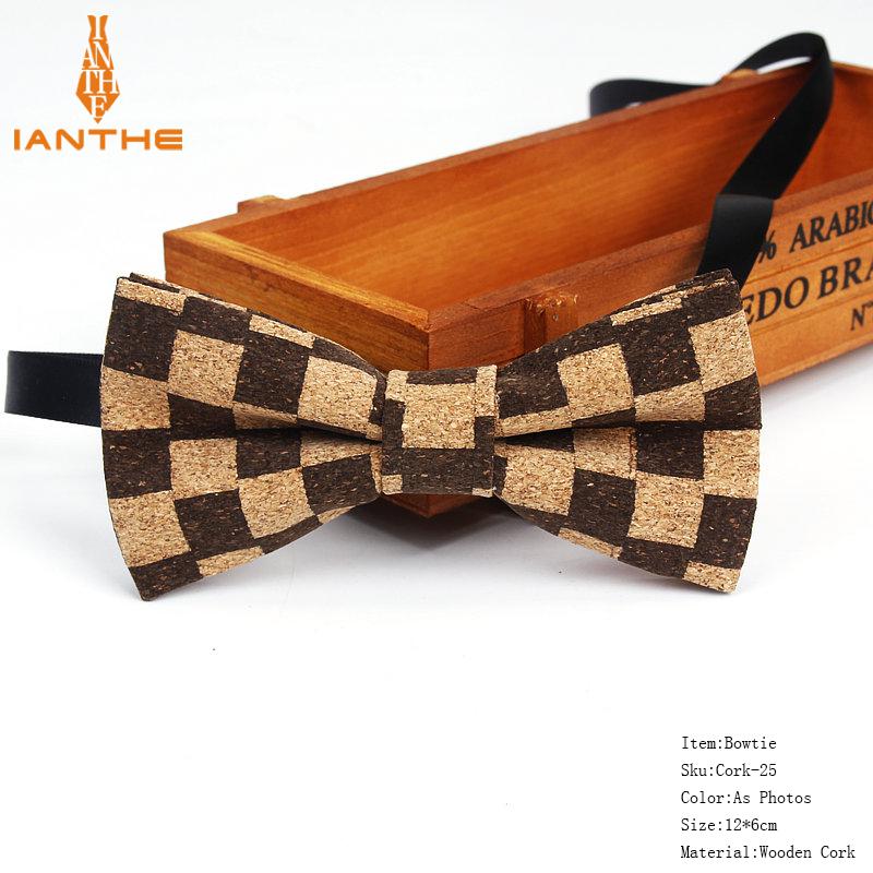 Cork Bow Ties