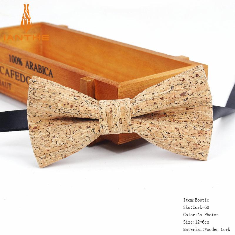 Cork Bow Ties