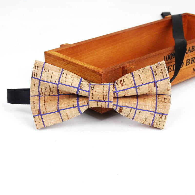 Cork Bow Ties