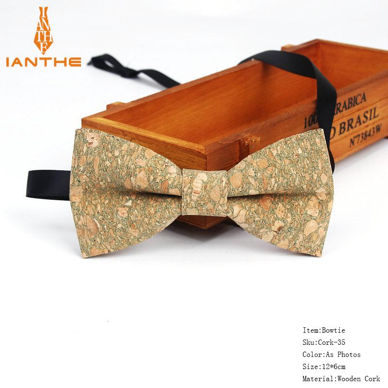 Cork Bow Ties