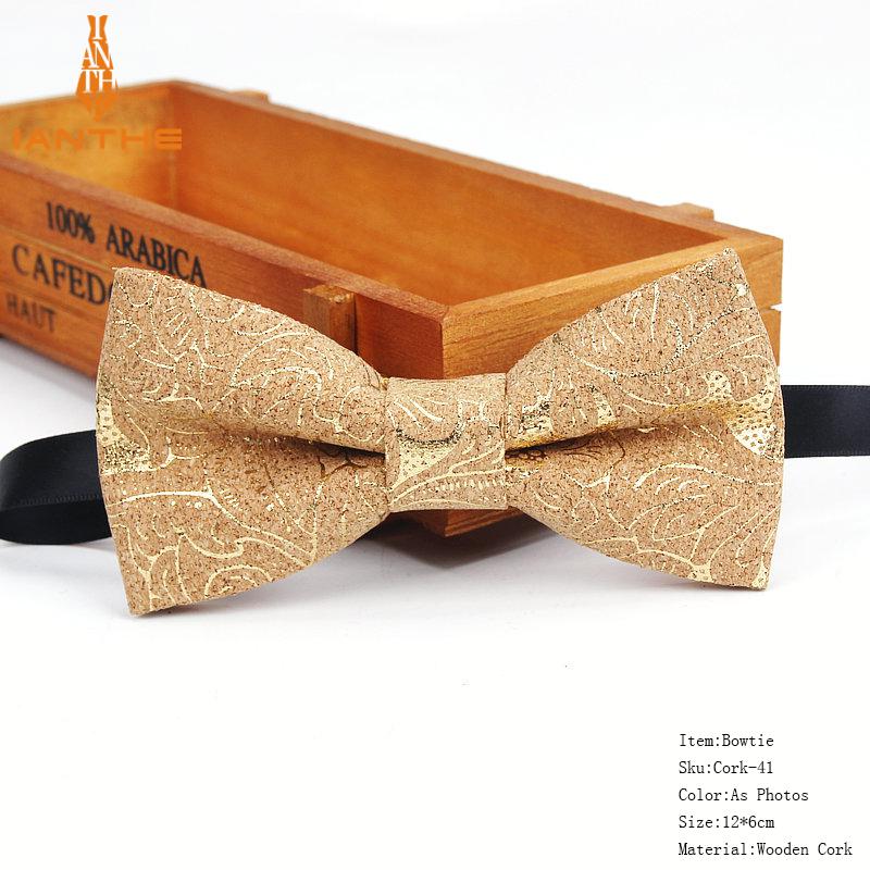 Cork Bow Ties