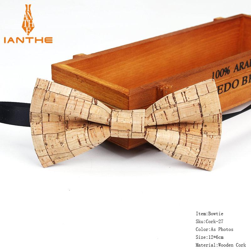 Cork Bow Ties