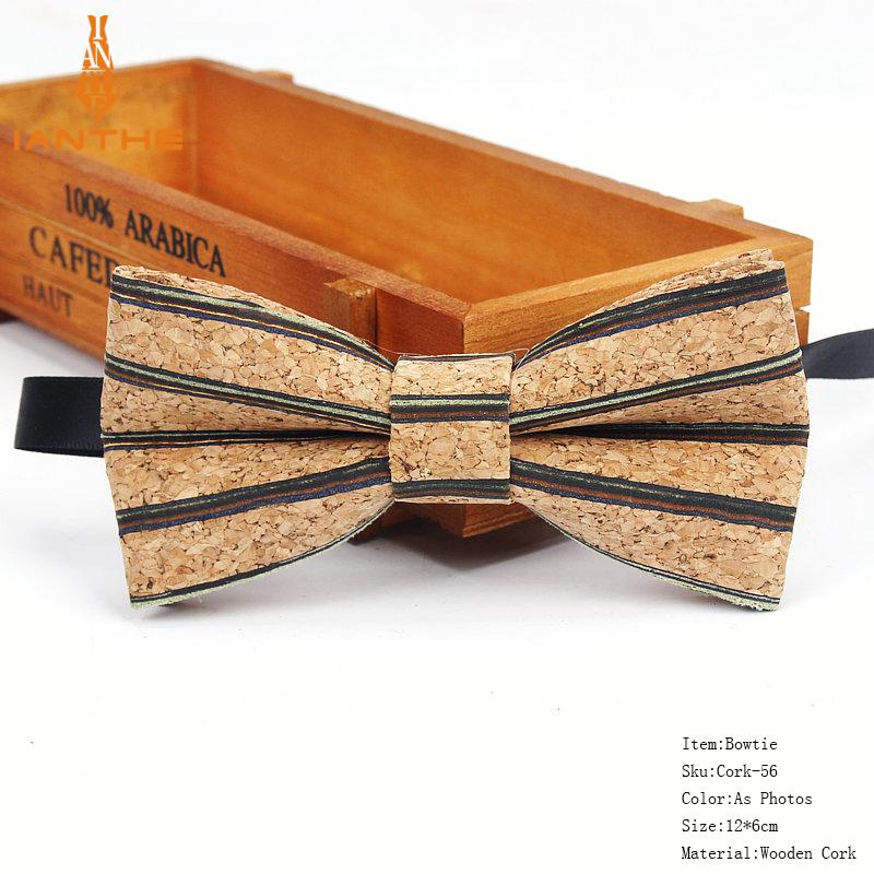 Cork Bow Ties