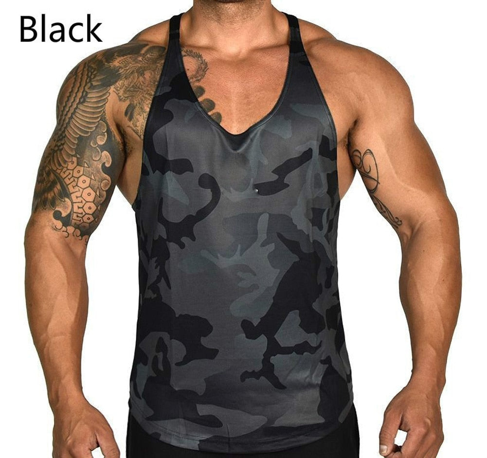 Camo Tank Top