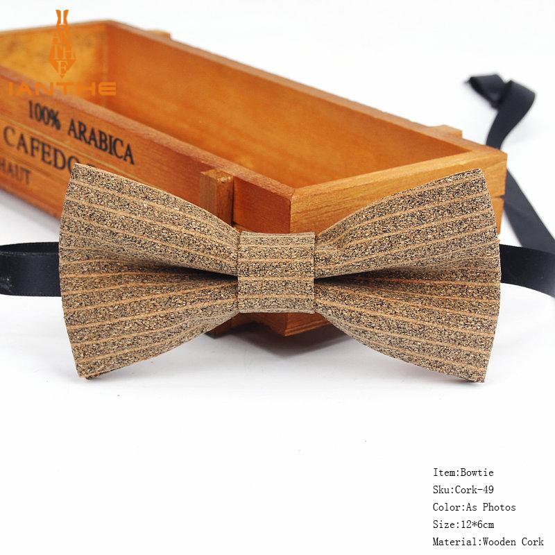 Cork Bow Ties