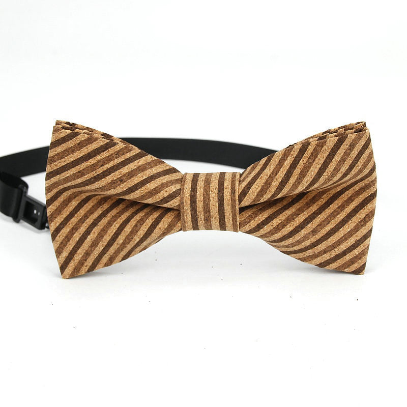 Cork Bow Ties