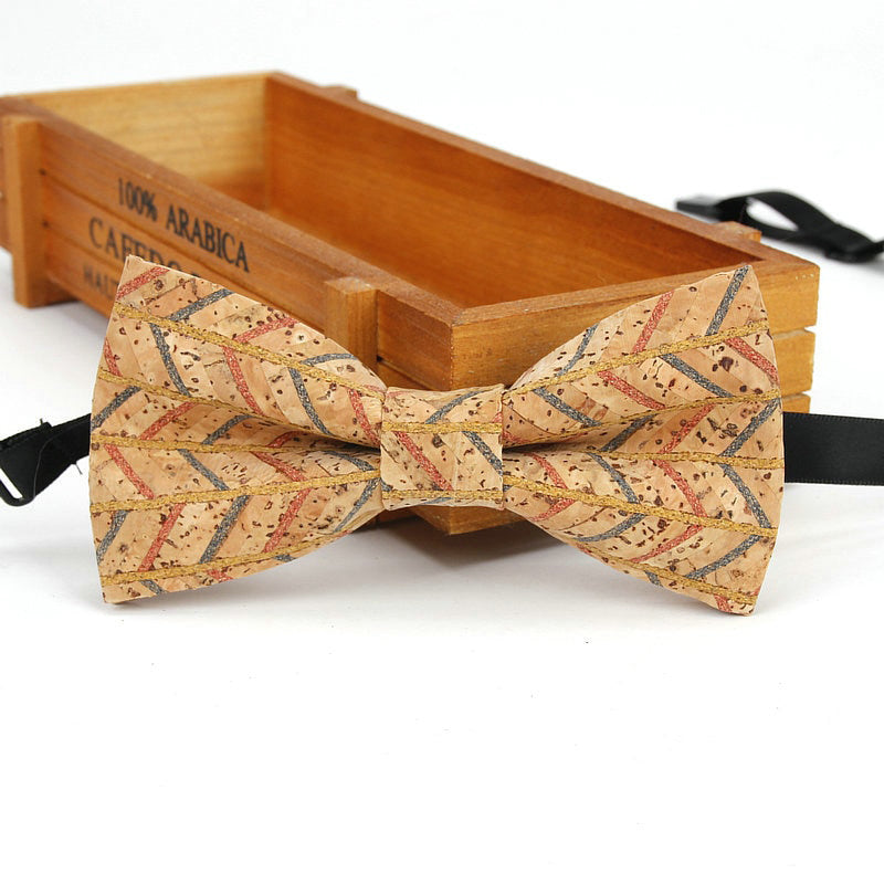 Cork Bow Ties