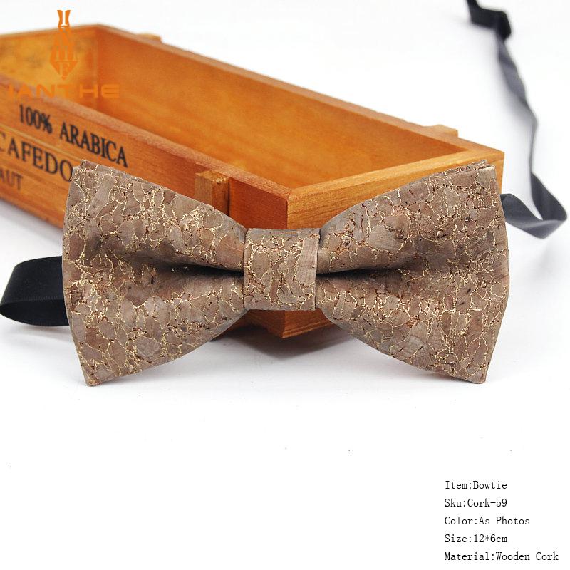 Cork Bow Ties