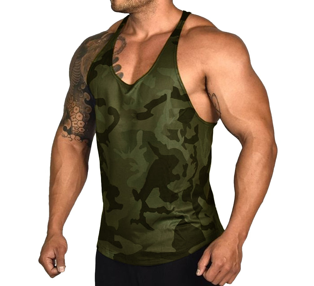 Camo Tank Top