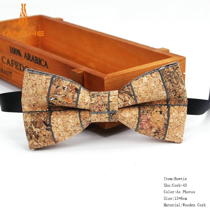 Cork Bow Ties