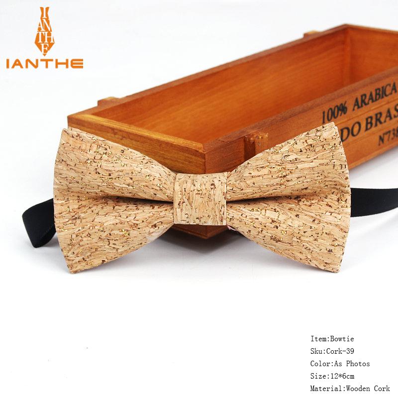 Cork Bow Ties