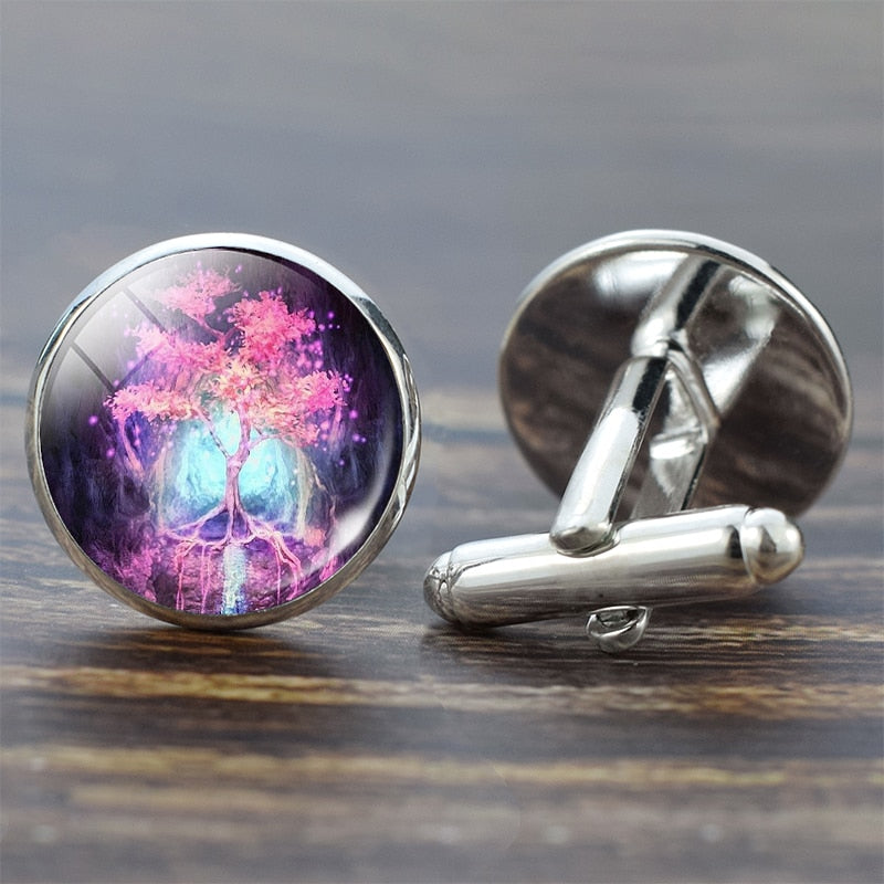 Tree of Life Cufflinks