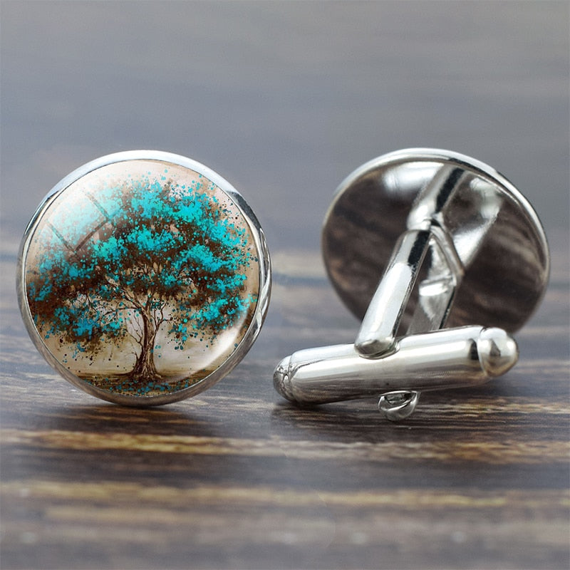 Tree of Life Cufflinks