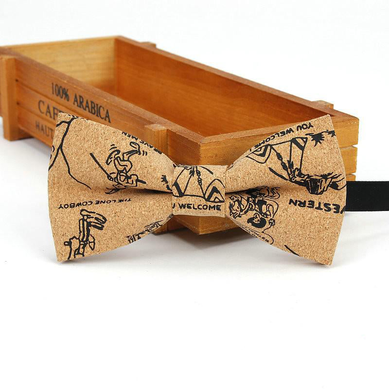 Cork Bow Ties