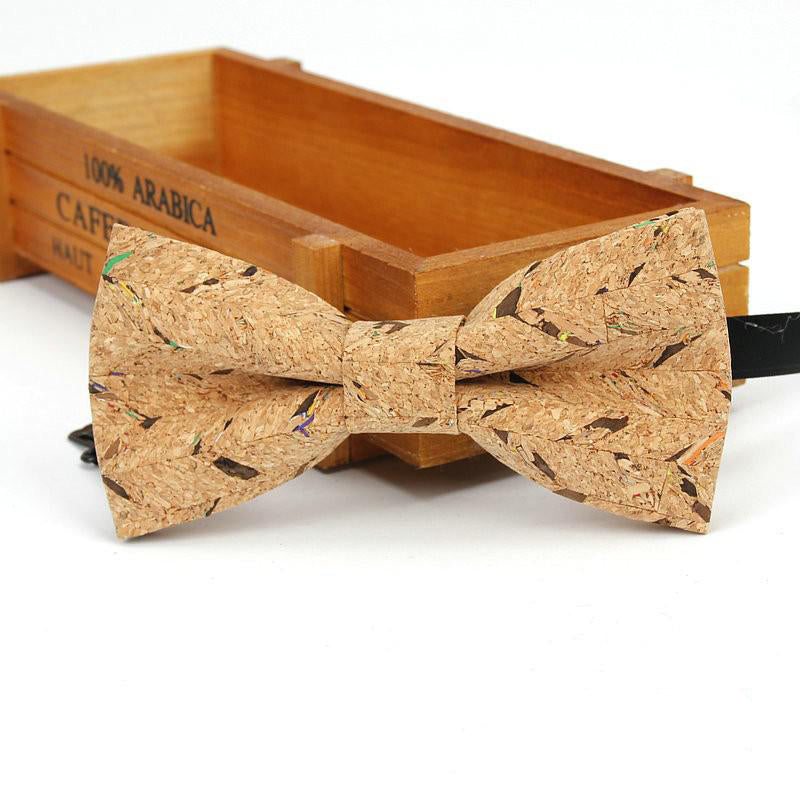 Cork Bow Ties