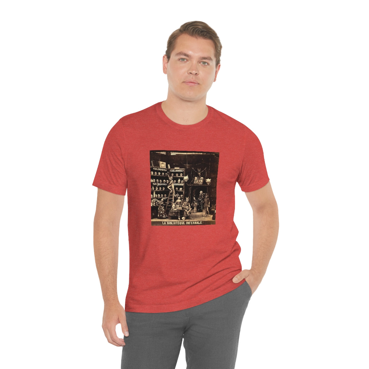 La Bibliotéque Infernale - Short Sleeve Tee