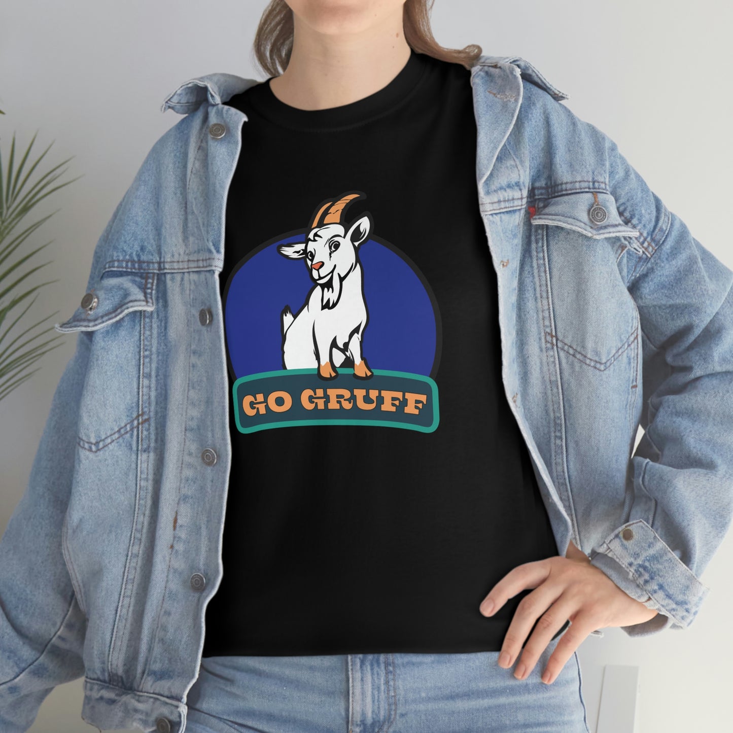 Go Gruff Logo - Cotton Tee