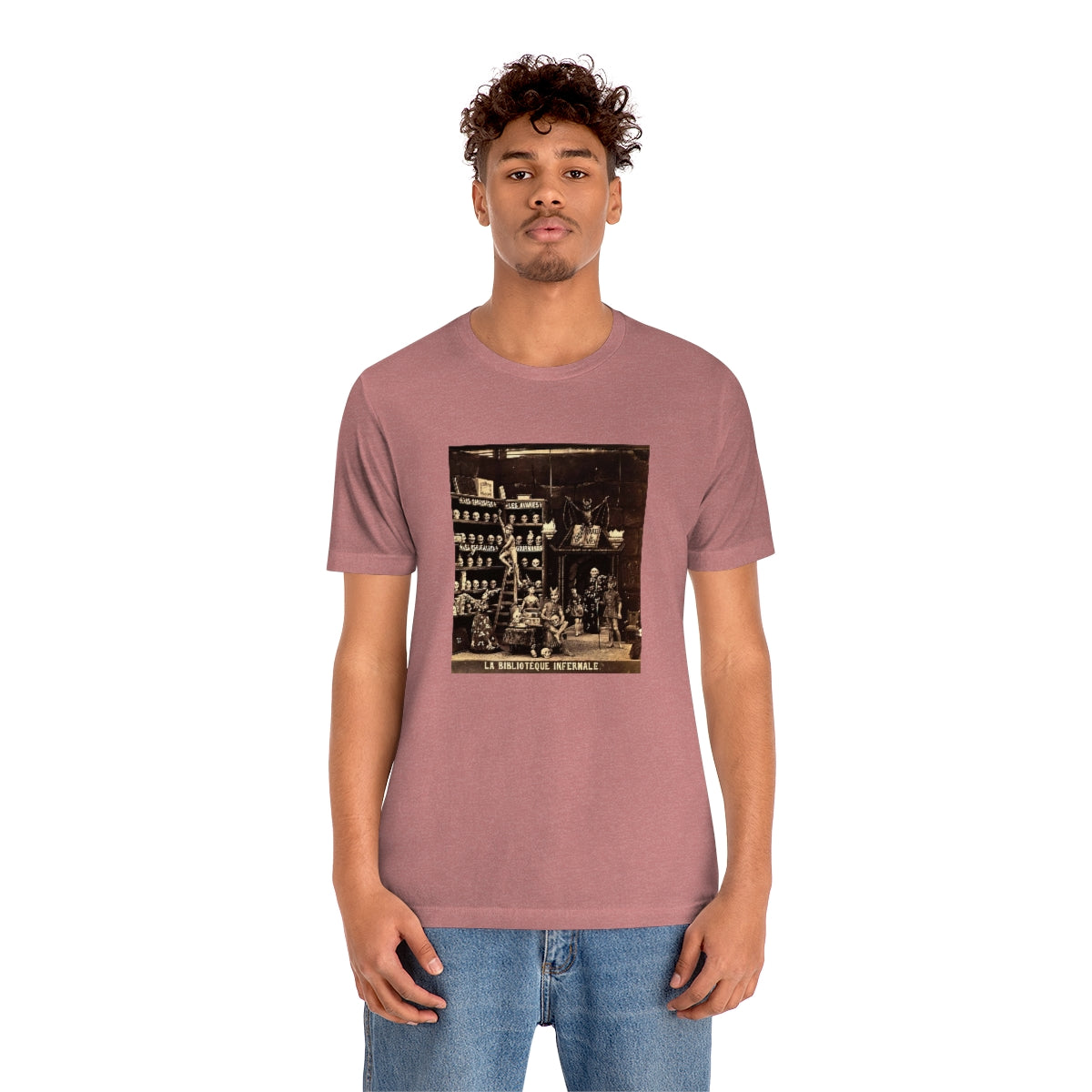 La Bibliotéque Infernale - Short Sleeve Tee