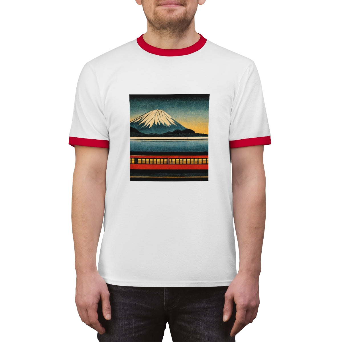 Train to Japan - Ringer Tee